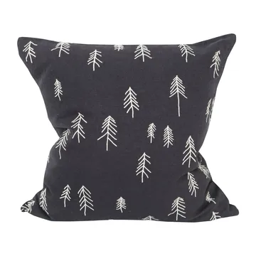 Tall pillowcase 48x48 cm - Anthracitee blue - Fine Little Day