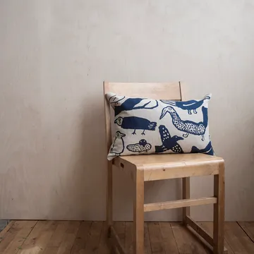 Tori cushion cover 38x58 cm - nature-blue - Fine Little Day