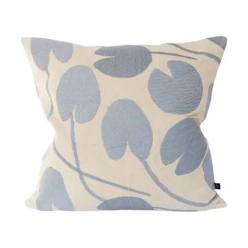 Water lilies cushion cover - Natural-blue, 48x48 cm - Fine Little Day