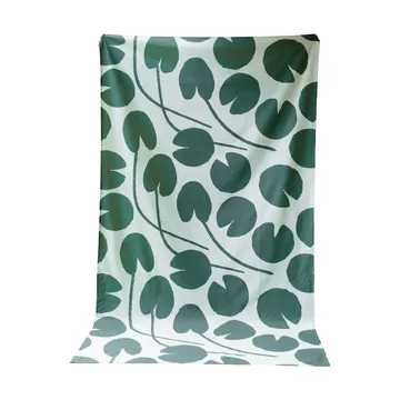 Water lilies tablecloth - Light green-green, 147x147 cm - Fine Little Day
