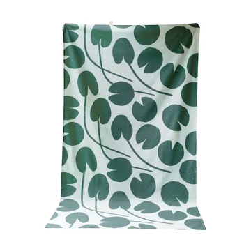 Water lilies tablecloth - Light green-green, 147x250 cm - Fine Little Day