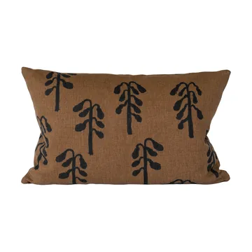Weeping birch cushion cover 38x58 cm - Brown - Fine Little Day