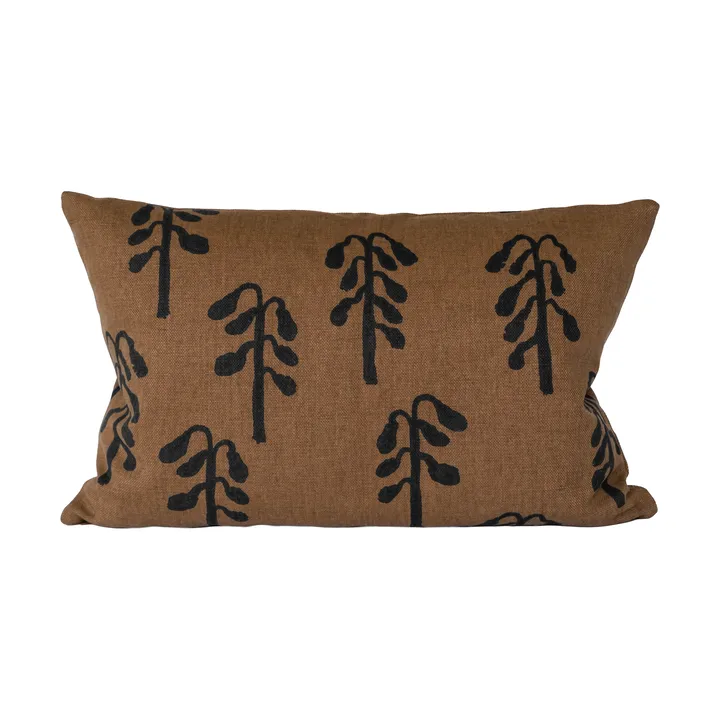 Weeping birch cushion cover 38x58 cm - Brown - Fine Little Day