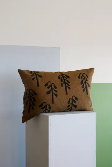 Weeping birch cushion cover 38x58 cm - Brown - Fine Little Day