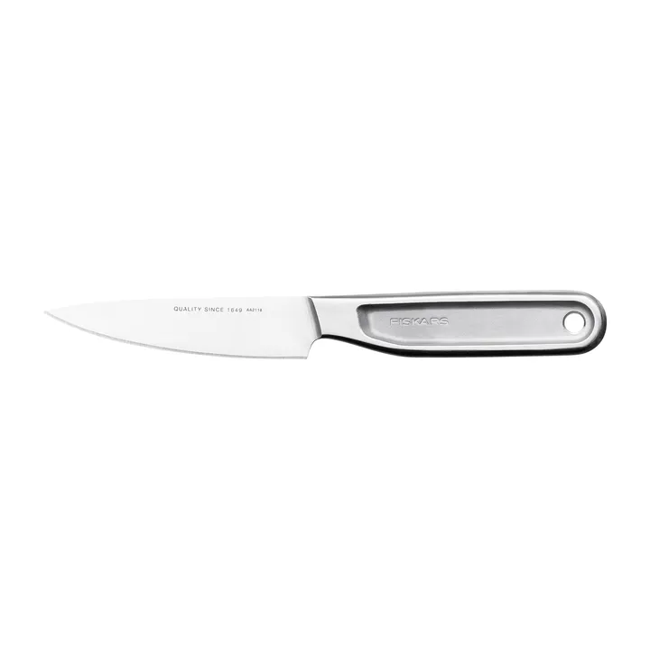 All Steel vegetable knife - 10 cm - Fiskars