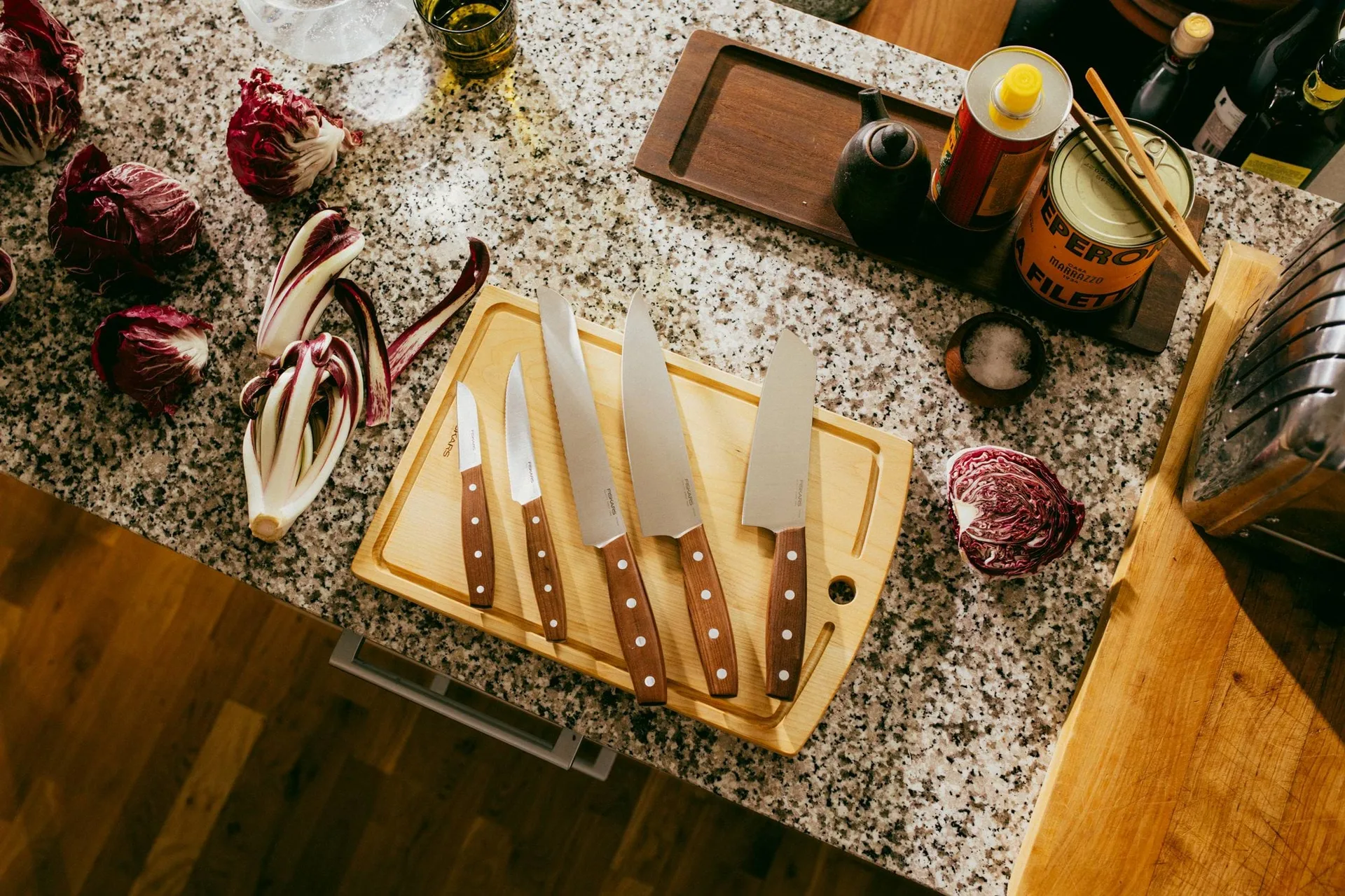 Folken knife set, 5 pieces Fiskars