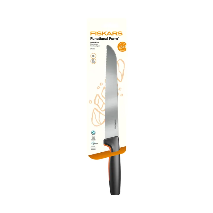 Functional Form bread knife - Stainless steel - Fiskars