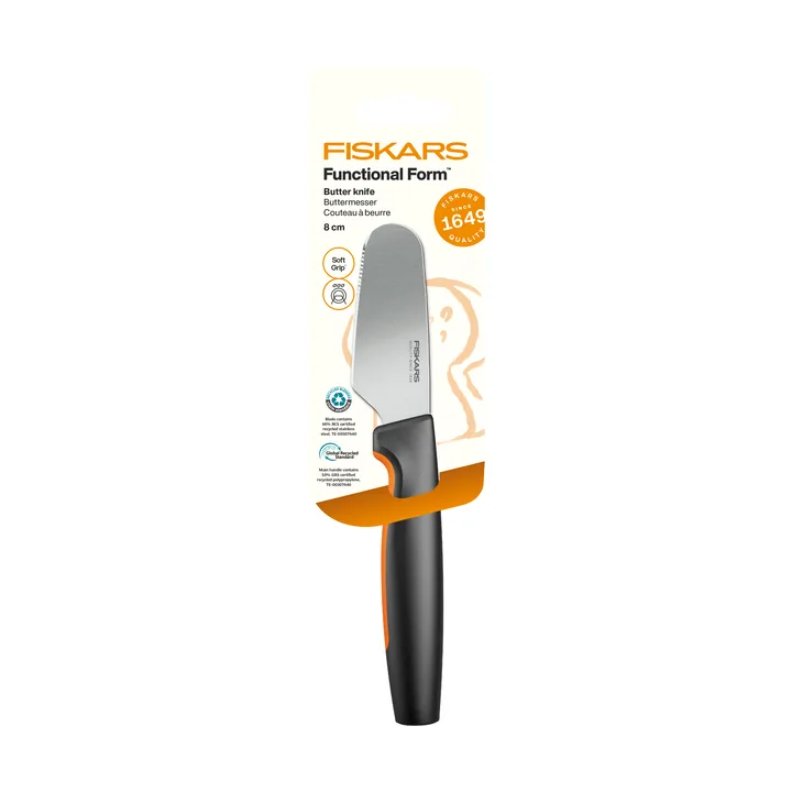 Functional Form butter knife - Stainless steel - Fiskars