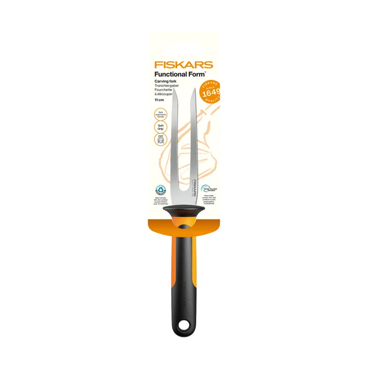 Functional Form carving fork - Stainless steel - Fiskars