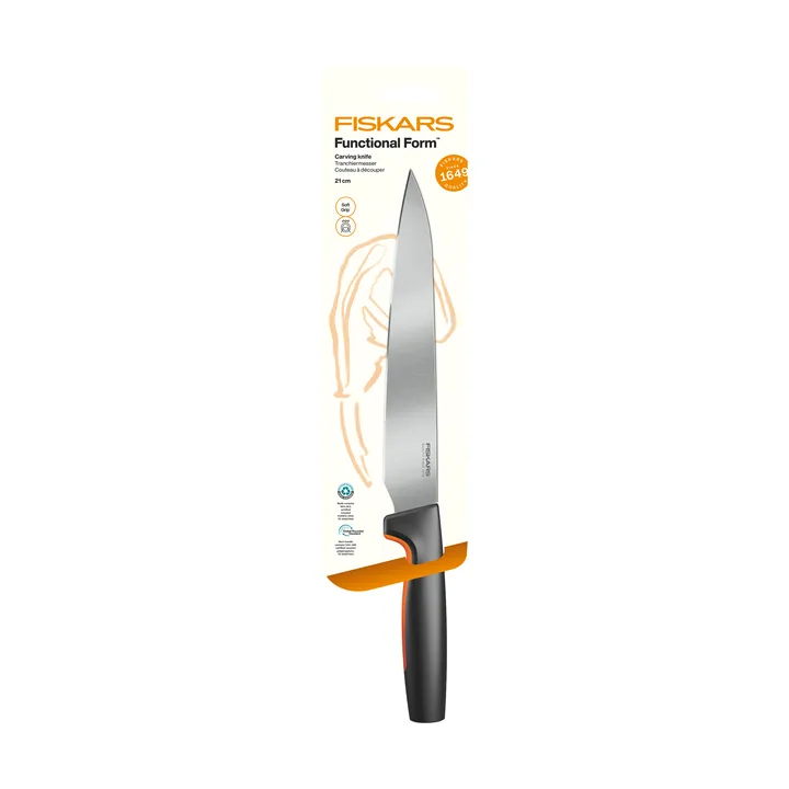 Functional Form carving knife - Stainless steel - Fiskars