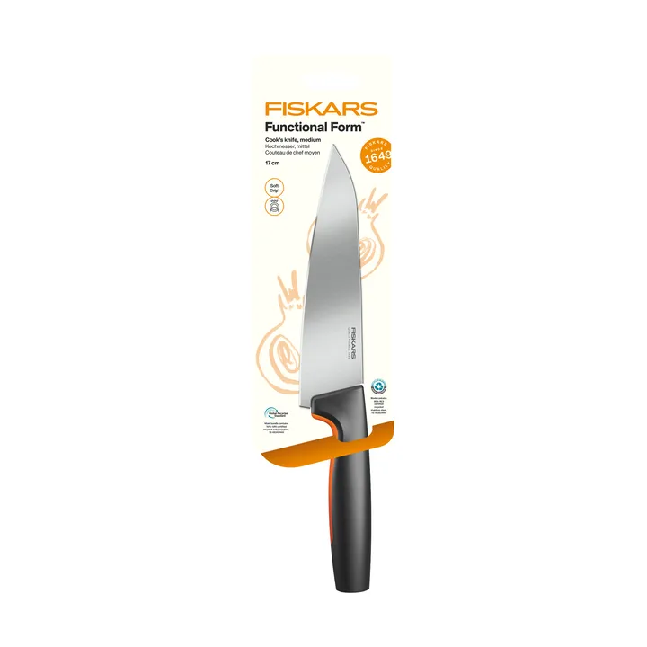 Functional Form chef’s knife - Medium, stainless steel - Fiskars