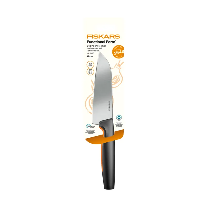 Functional Form chef’s knife - Small, stainless steel - Fiskars