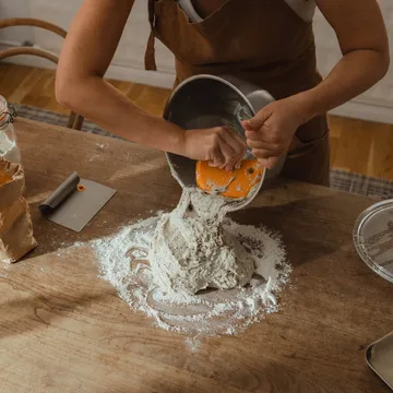 Functional Form dough scraper - Metal-silicone, 2 pieces - Fiskars
