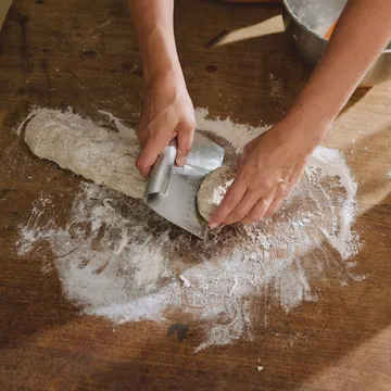 Functional Form dough scraper - Metal-silicone, 2 pieces - Fiskars
