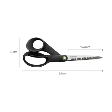 Functional Form kitchen scissors 21 cm - Black - Fiskars