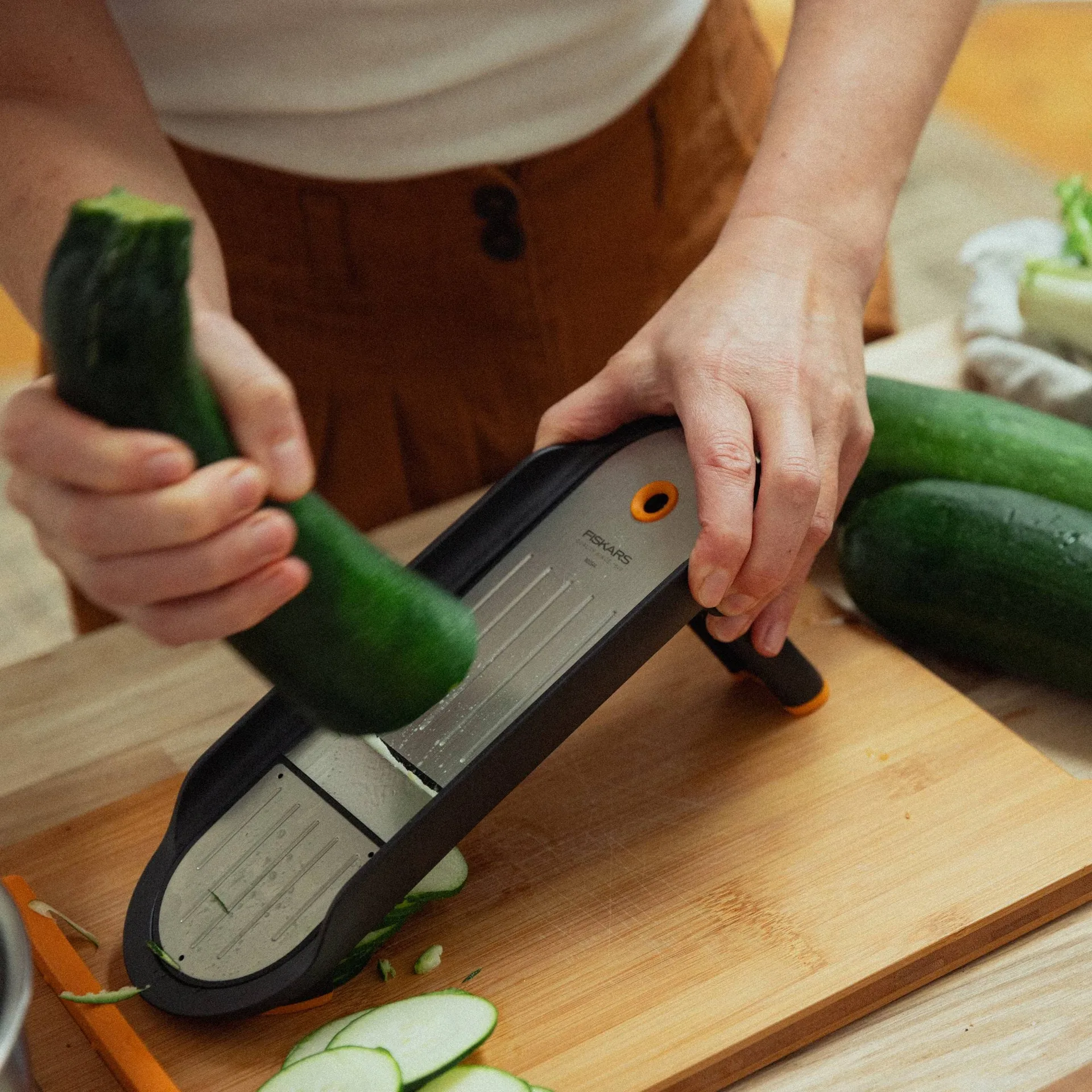 Functional Form mandoline, Stainless steel, 30.8 cm Fiskars