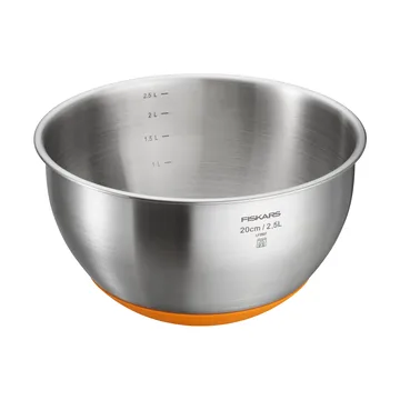 Functional Form mixing bowl - Stainless steel, 2.5 l - Fiskars