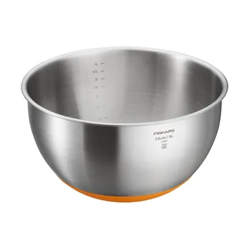 Functional Form mixing bowl - Stainless steel, 4 l - Fiskars