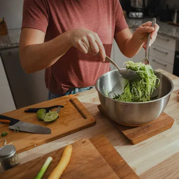 Functional Form mixing bowl - Stainless steel, 5 l - Fiskars