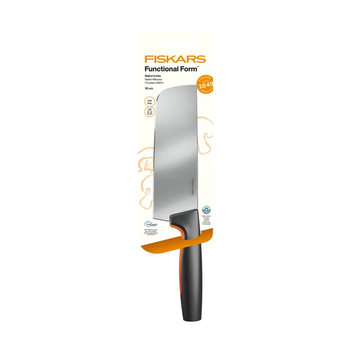 Functional Form nakiri knife - Stainless steel - Fiskars