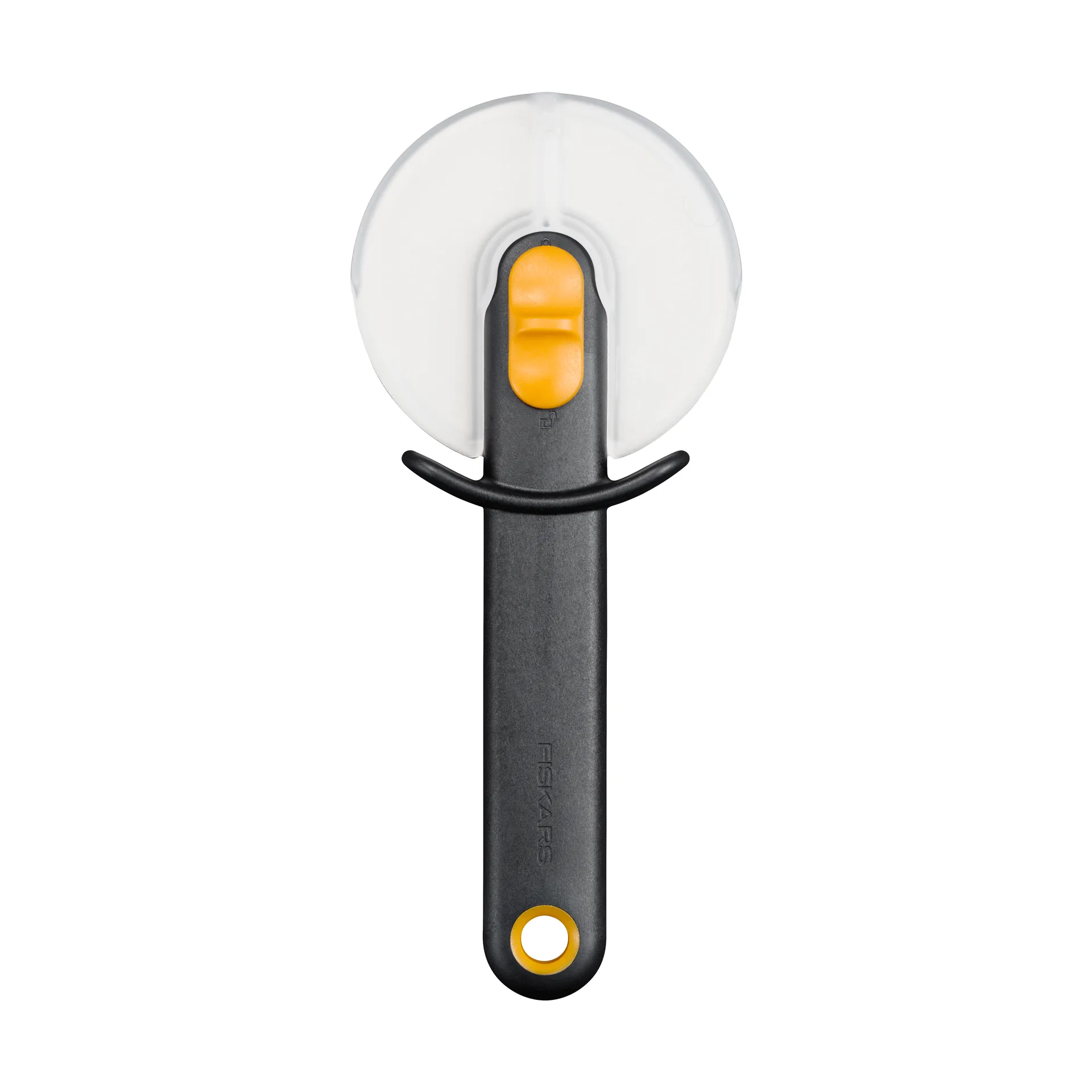 Functional Form pizza cutter, Black, with blade guard Fiskars
