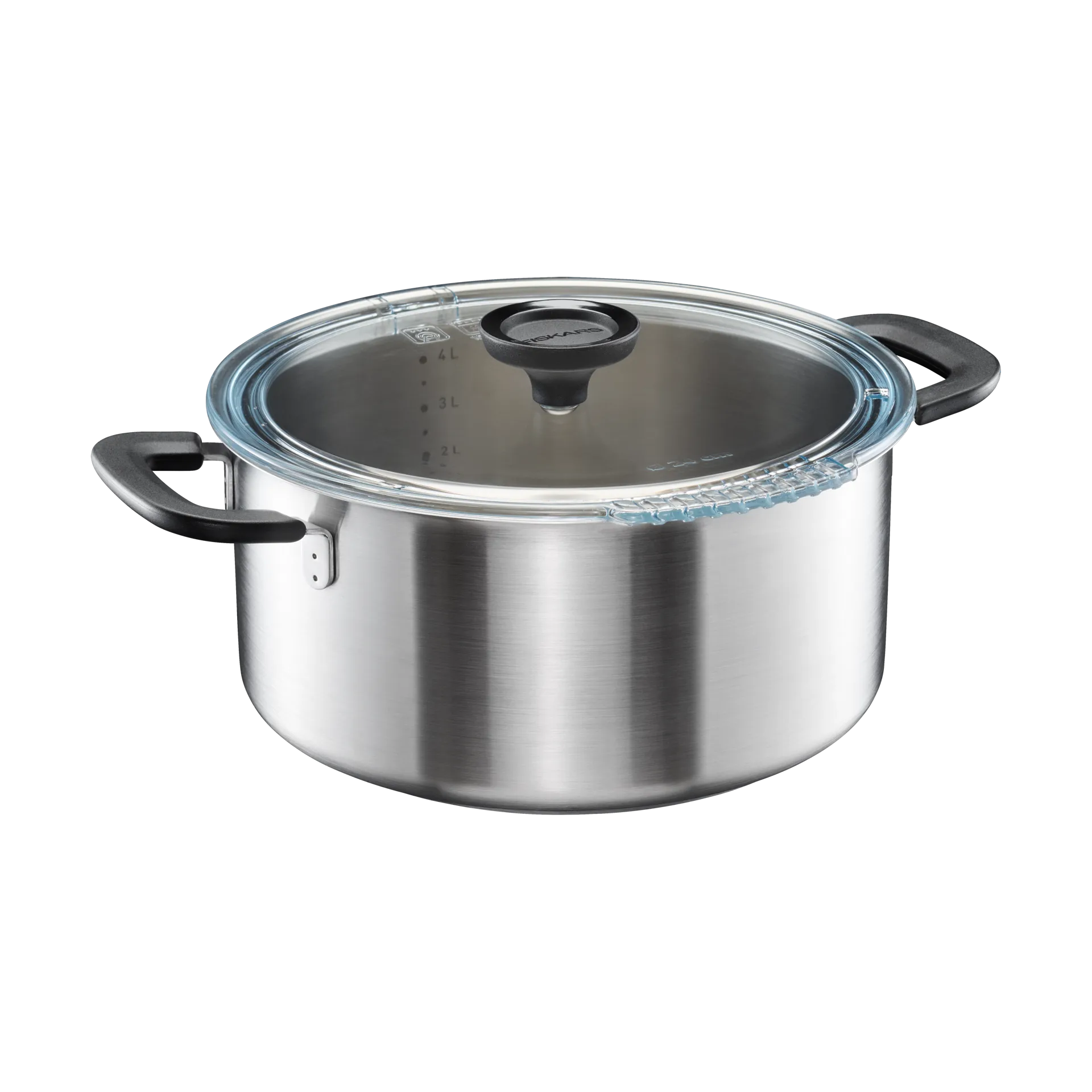 Functional Form pot with lid, 5 L Fiskars
