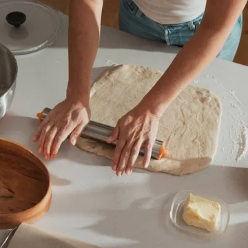 Functional Form rolling pin - Stainless steel - Fiskars