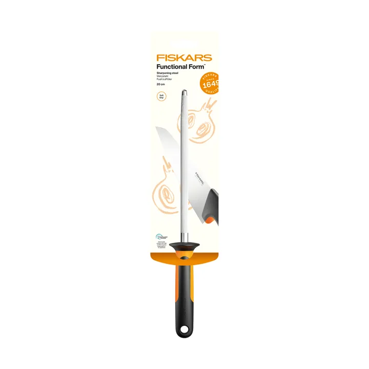 Functional Form sharpening steel - Stainless steel - Fiskars