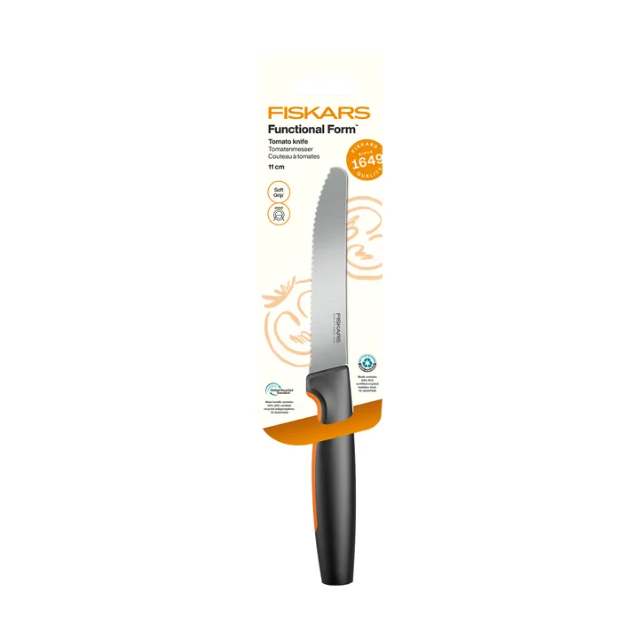 Functional Form tomato knife - Stainless steel - Fiskars