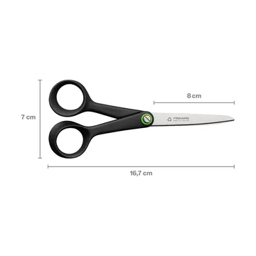 Functional Form universal scissors 17 cm - Black - Fiskars