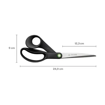 Functional Form universal scissors 25 cm - Black - Fiskars