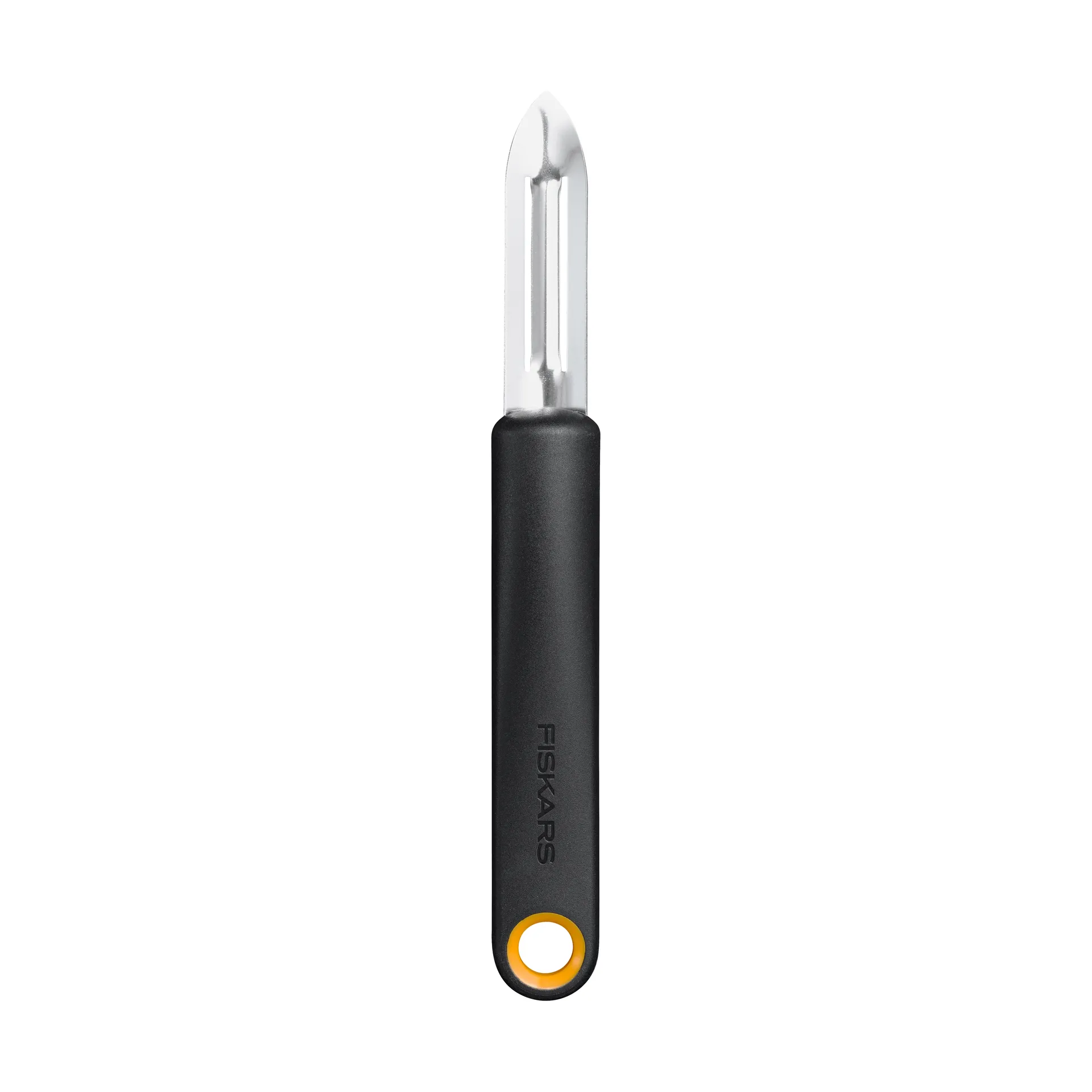 Functional Form vegetable peeler, Black, fixed blade Fiskars