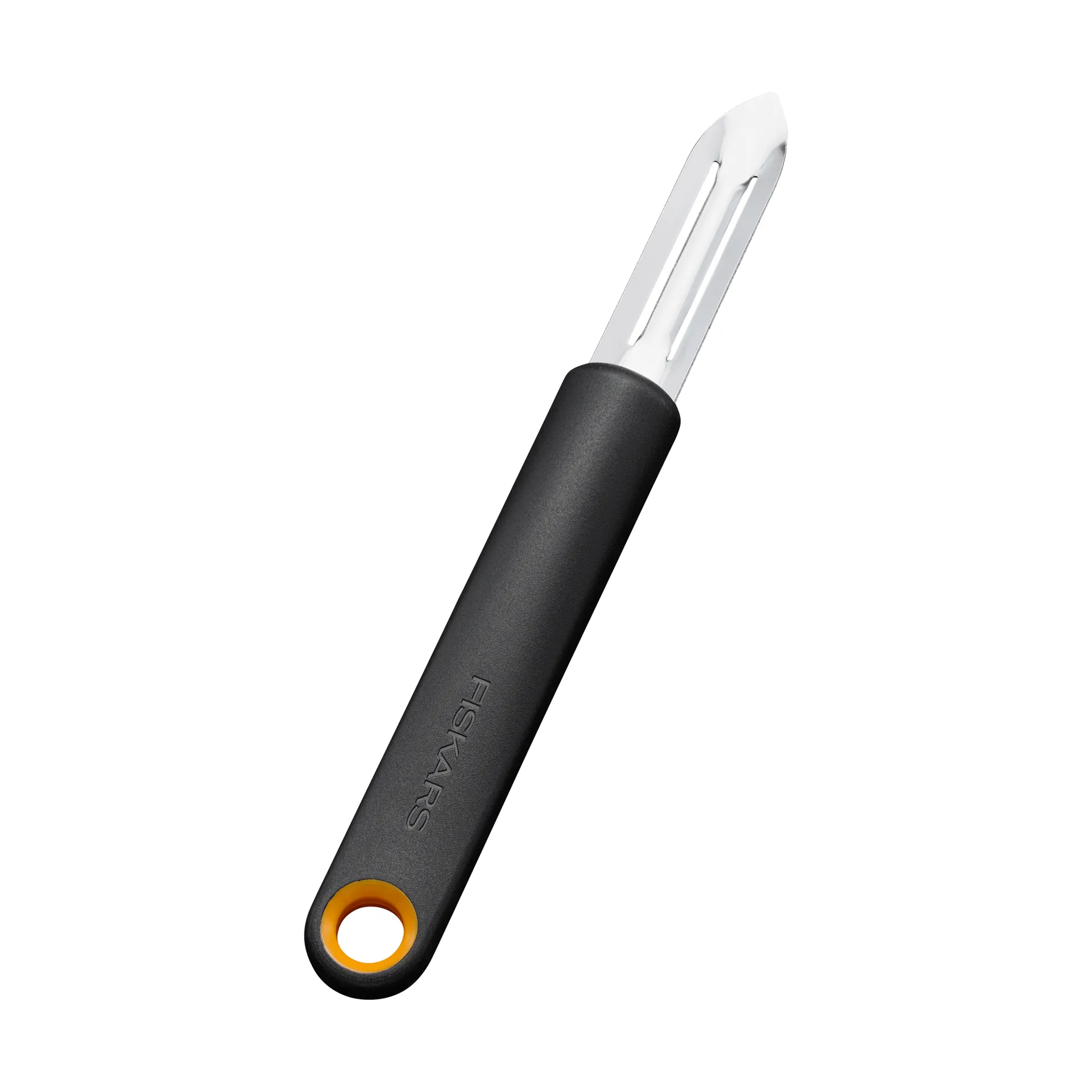 Functional Form vegetable peeler, Black, fixed blade Fiskars