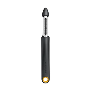 Functional Form vegetable peeler - Black fruit peeler, pivoting blade - Fiskars