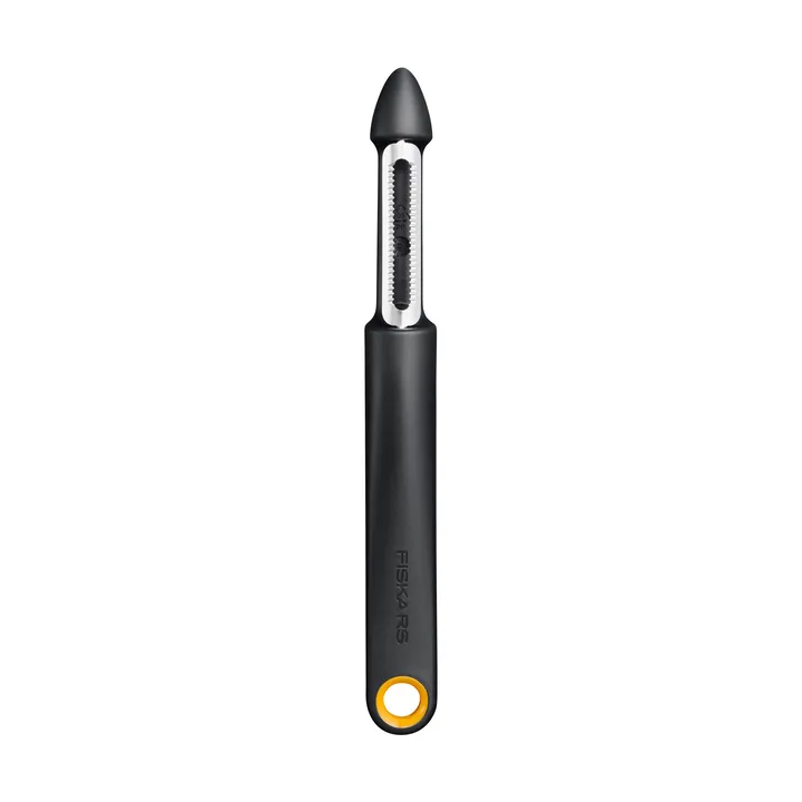 Functional Form vegetable peeler - Black fruit peeler, pivoting blade - Fiskars