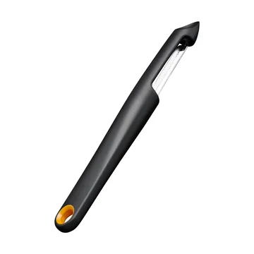 Functional Form vegetable peeler - Black fruit peeler, pivoting blade - Fiskars