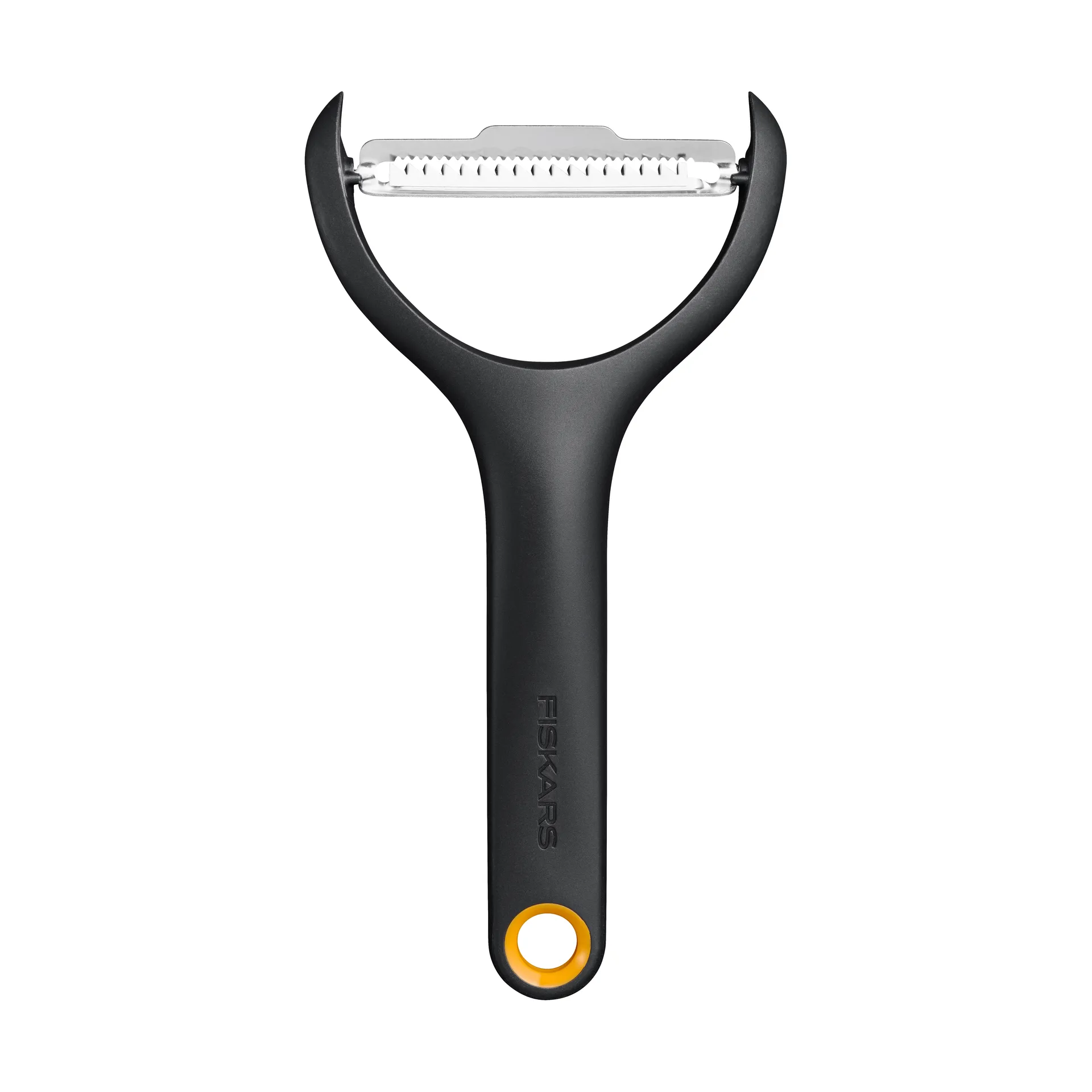 Functional Form vegetable peeler, Black, julienne peeler, Y-shaped Fiskars