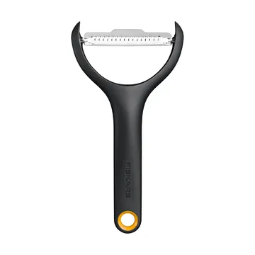 Functional Form vegetable peeler - Black, julienne peeler, Y-shaped - Fiskars