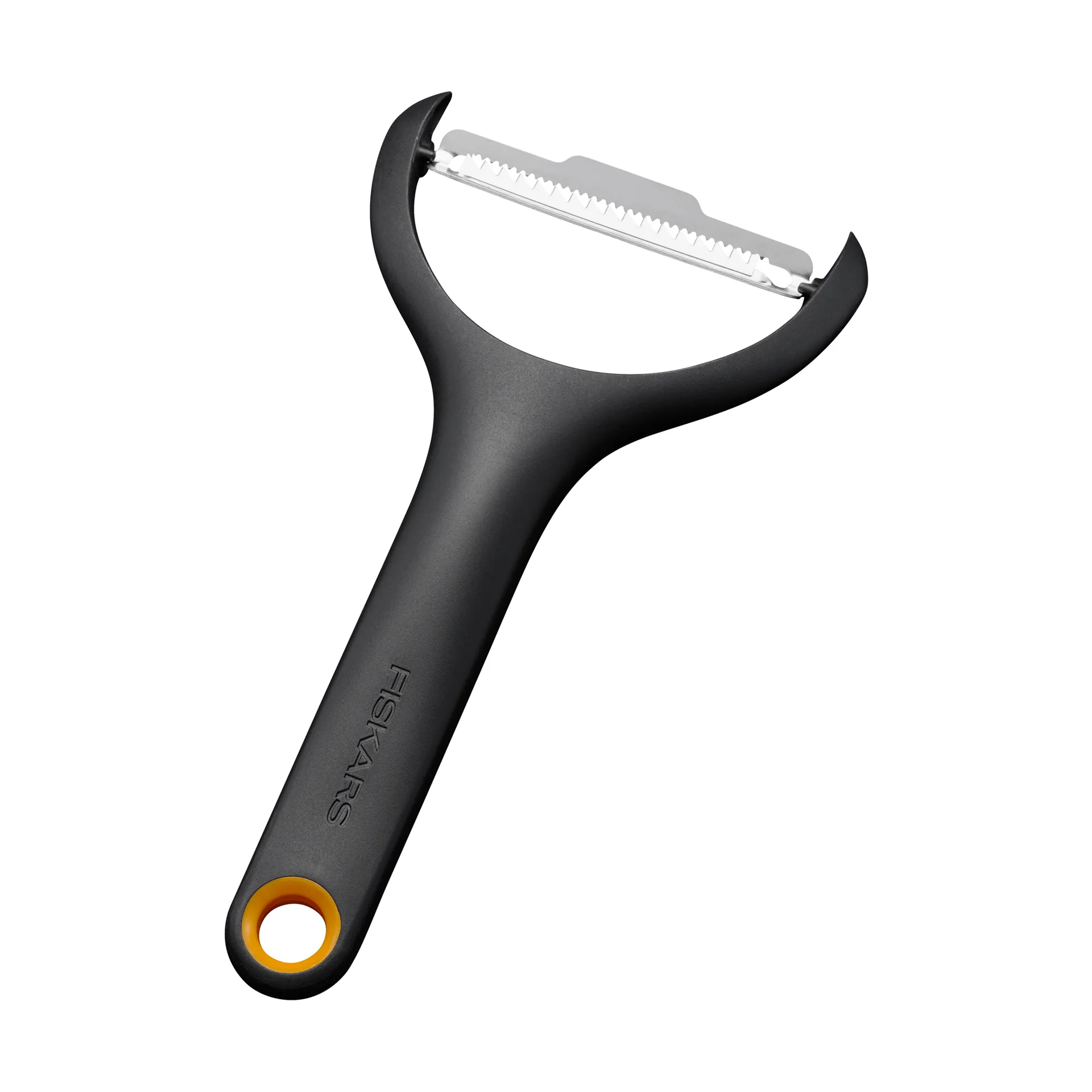 Functional Form vegetable peeler, Black, julienne peeler, Y-shaped Fiskars
