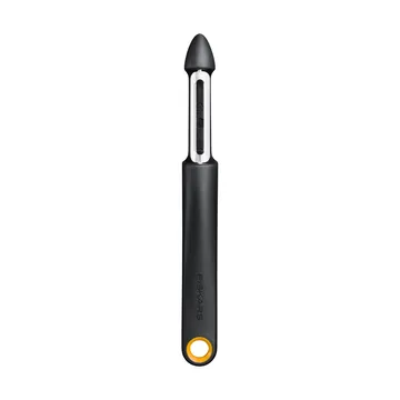 Functional Form vegetable peeler - Black, movable blade - Fiskars