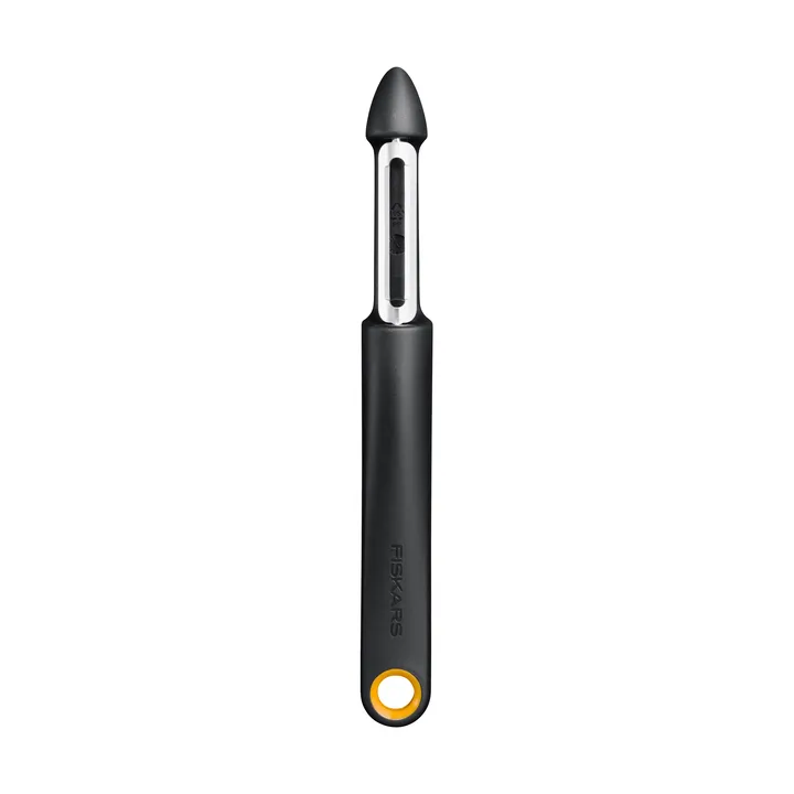 Functional Form vegetable peeler - Black, movable blade - Fiskars