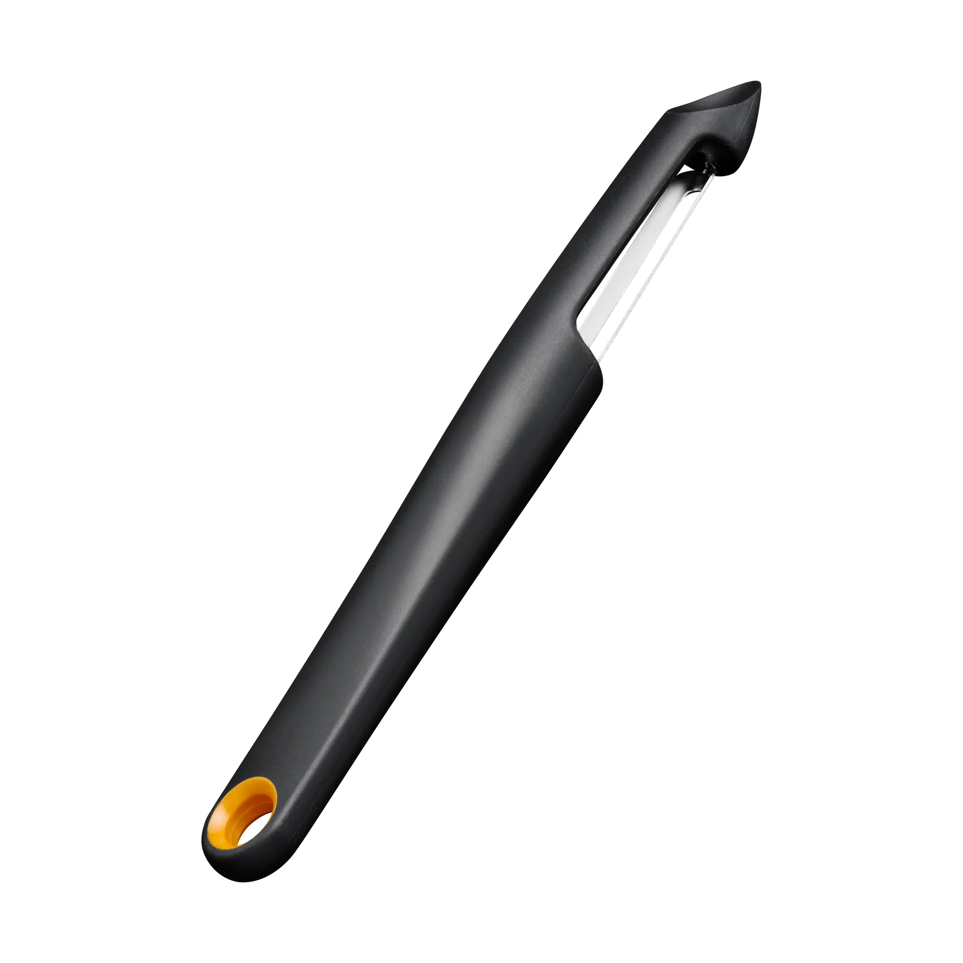 Functional Form vegetable peeler, Black, movable blade Fiskars