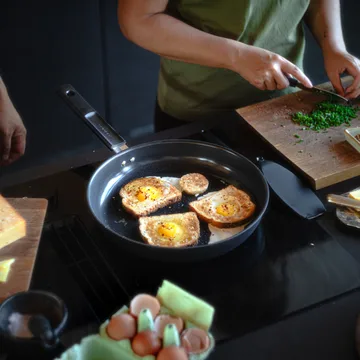 Hard Face frying pan Ceratec Superior - 30 cm - Fiskars