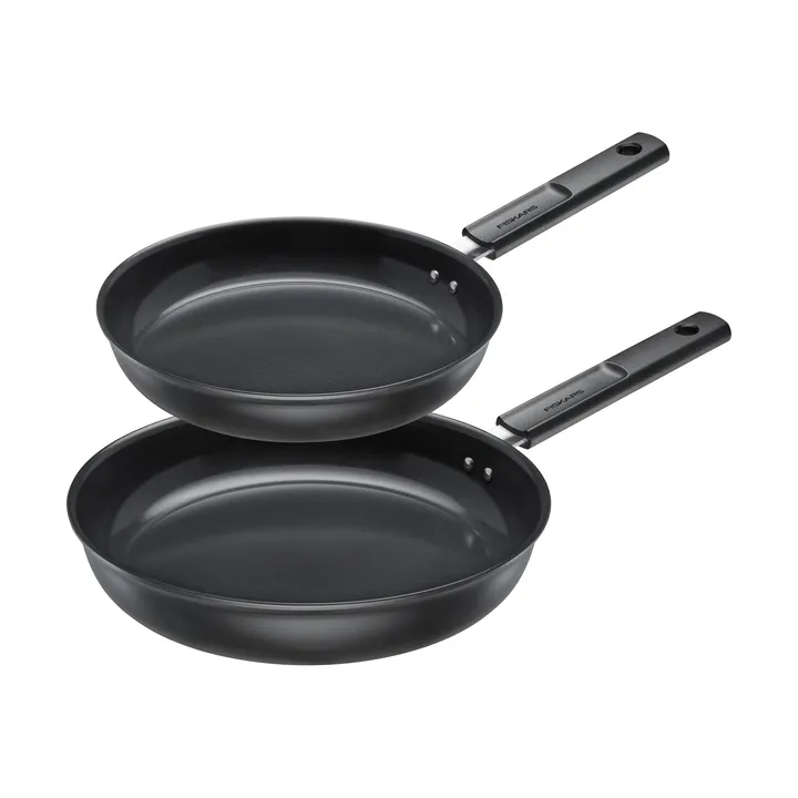 Hard Face frying pan set - 2 pieces - Fiskars