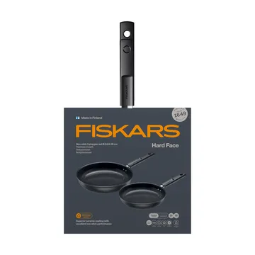 Hard Face frying pan set - 2 pieces - Fiskars