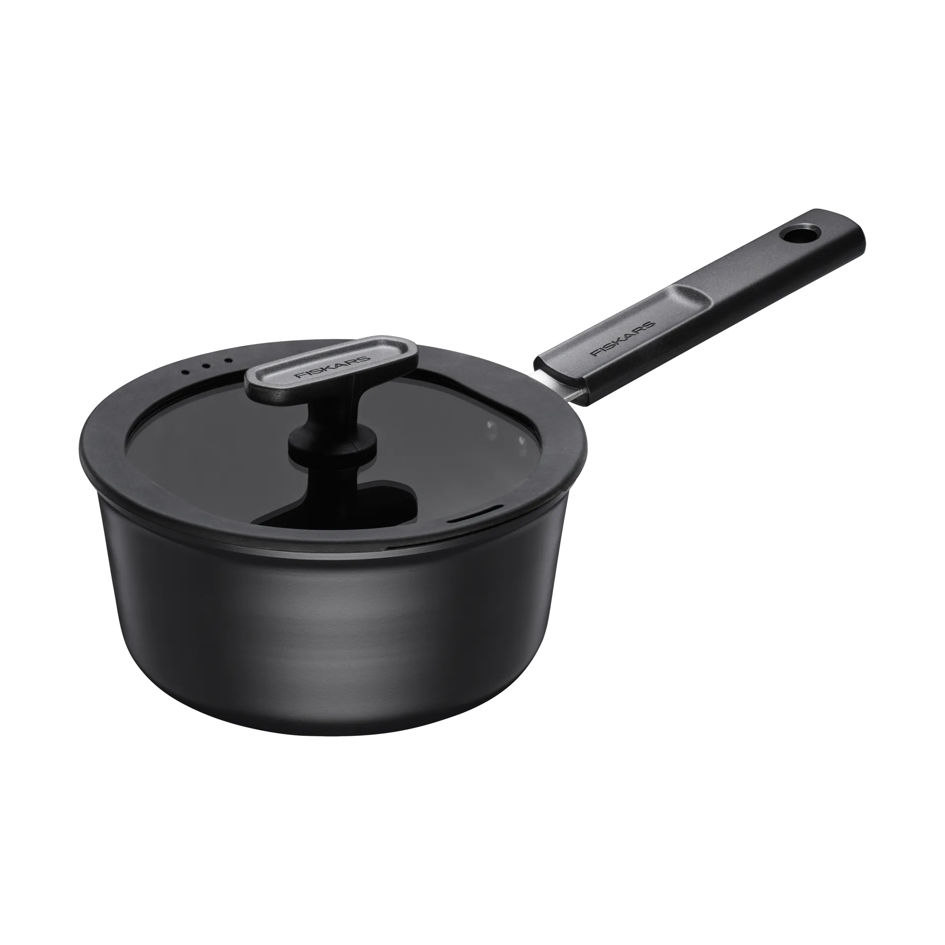 Hard Face pot with lid Ceratec Superior, 1.8 L Fiskars