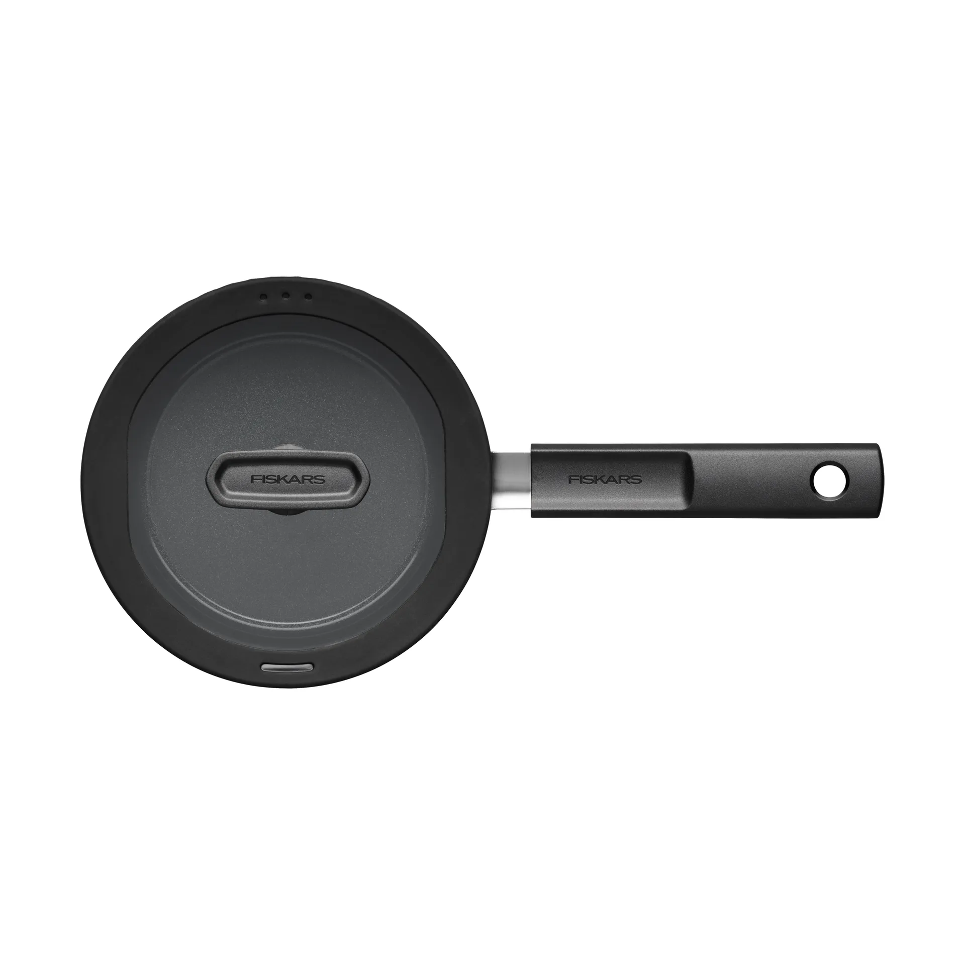 Hard Face pot with lid Ceratec Superior, 1.8 L Fiskars