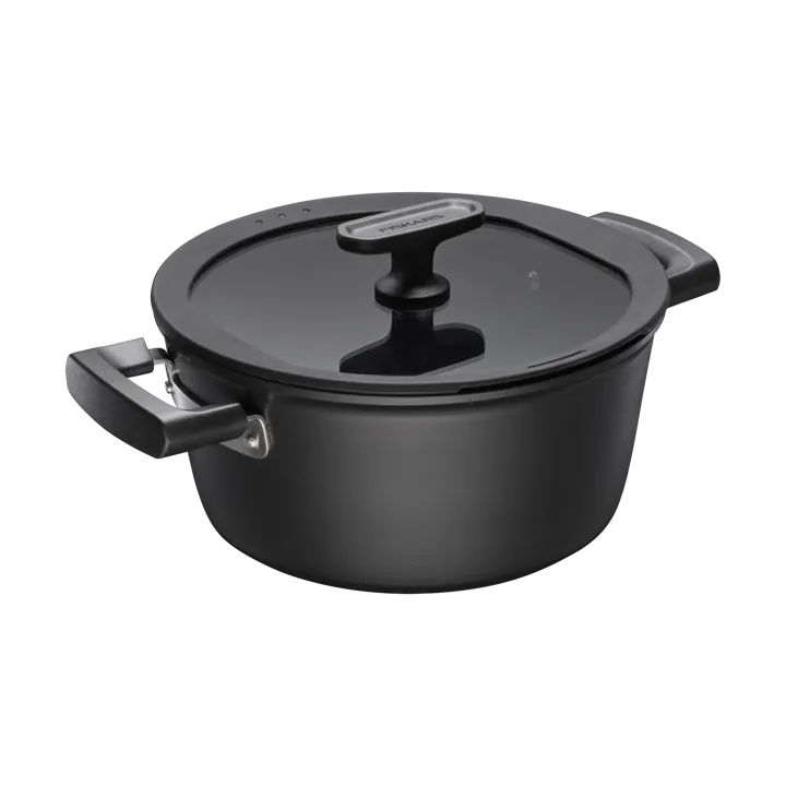 Hard Face pot with lid Ceratec Superior - 3.5 L - Fiskars