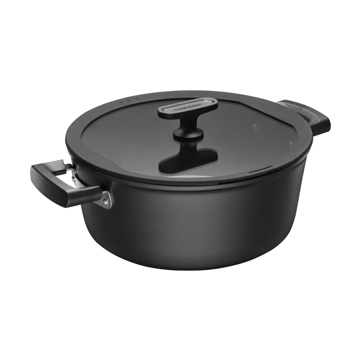 Hard Face pot with lid Ceratec Superior - 5 L - Fiskars