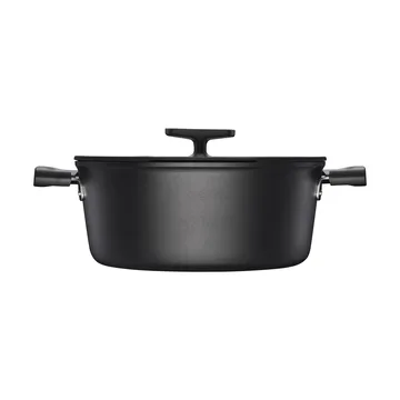 Hard Face pot with lid Ceratec Superior - 5 L - Fiskars